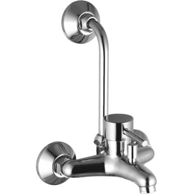 S.L Exposed wall Mixer with Bend